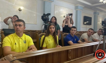 Прикарпатські спортсмени на конференції