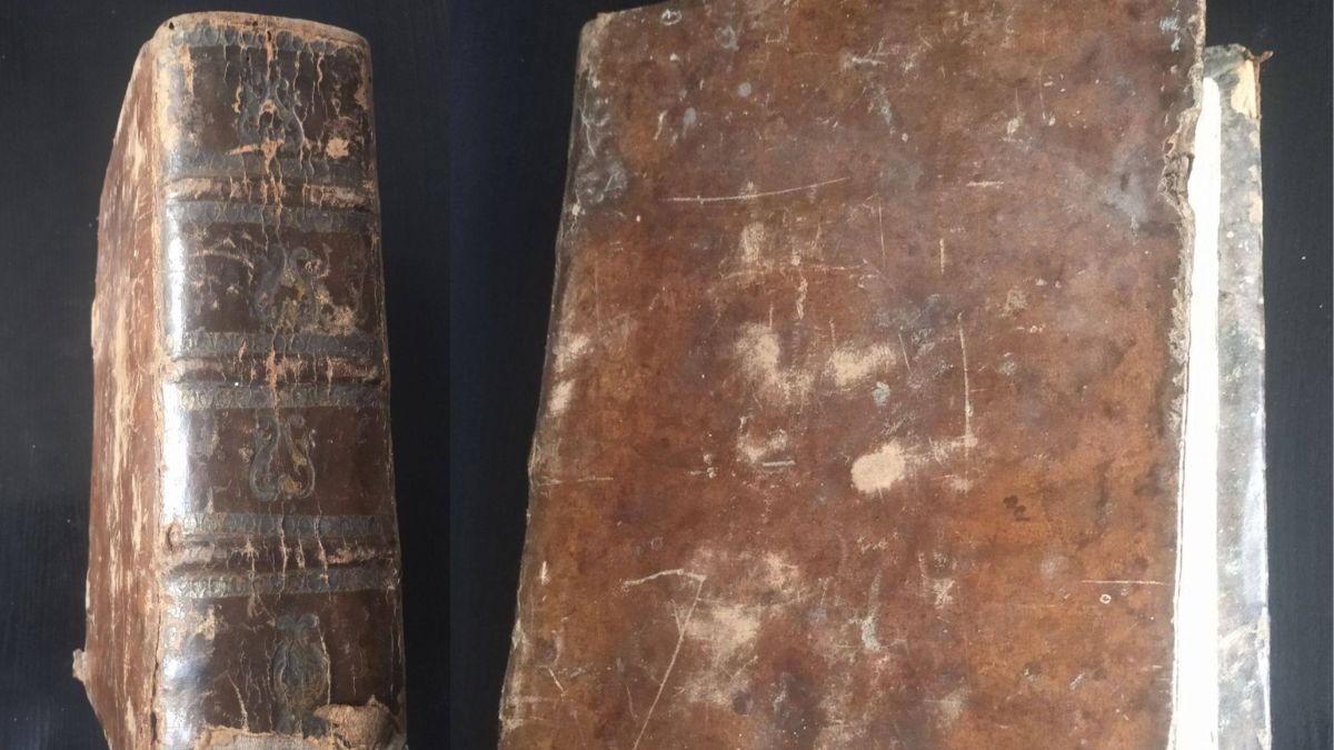 Релігійна книга Мінея у Галичі