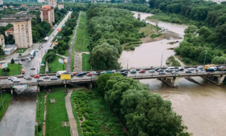 Ремонт мосту на Пасічну