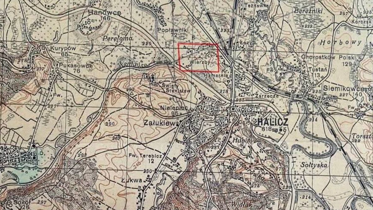 Затоплений хутір в Галичі 