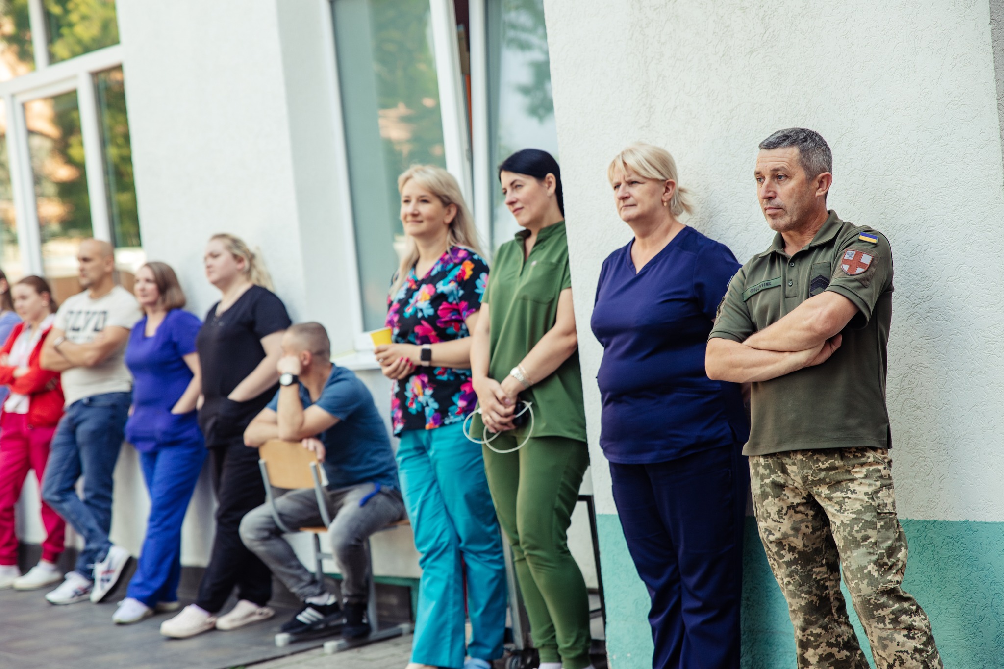 Оркестр 50-го полку імені полковника Семена Височана Національної гвардії України.