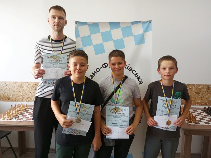 відкритий шаховий турнір