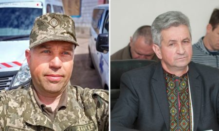 Петро Пліхтяк та Юрій Стефурак.