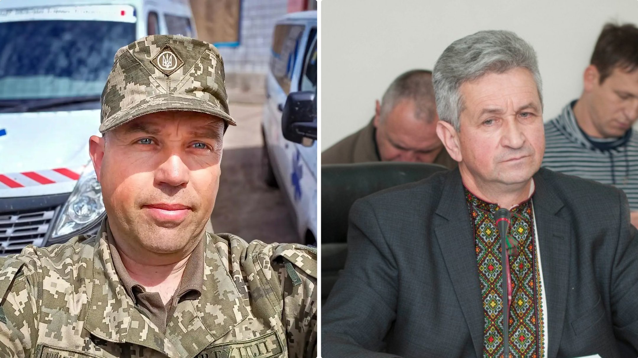 Петро Пліхтяк та Юрій Стефурак.