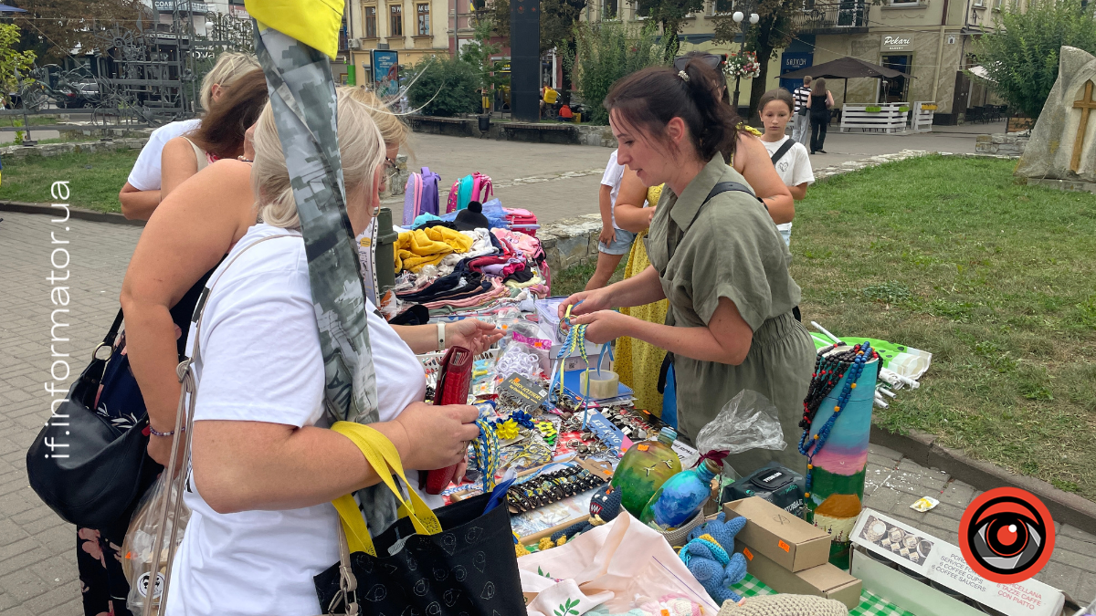 У Франківську відбулася акція на підтримку полонених