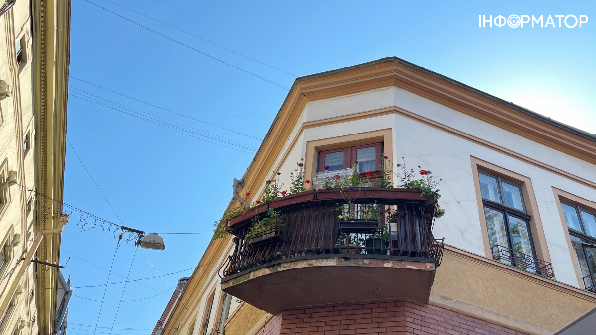 Івано-Франківські балкони