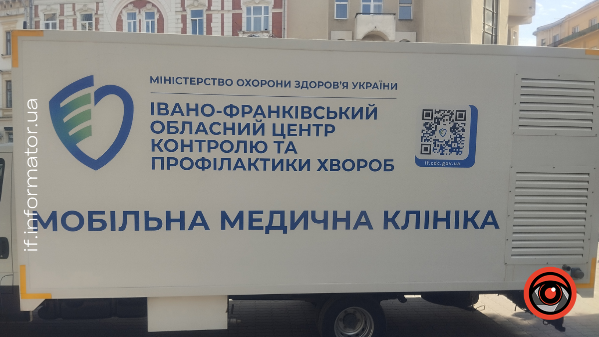 З 1 по 7 вересня на території Івано-Франківської області проходитимуть виїзні акції «День здоров’я»