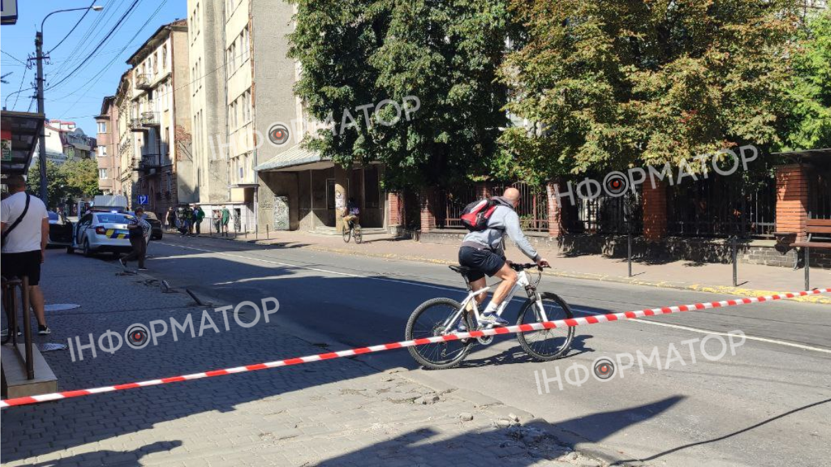 У центрі Івано-Франківська сталася аварія