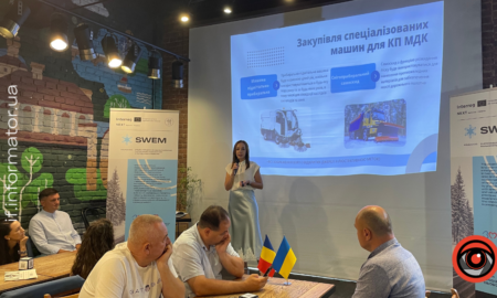 14 серпня в Івано-Франківську презентували проєкт «Стале управління надзвичайними ситуаціями, пов'язаними з погодними умовами»