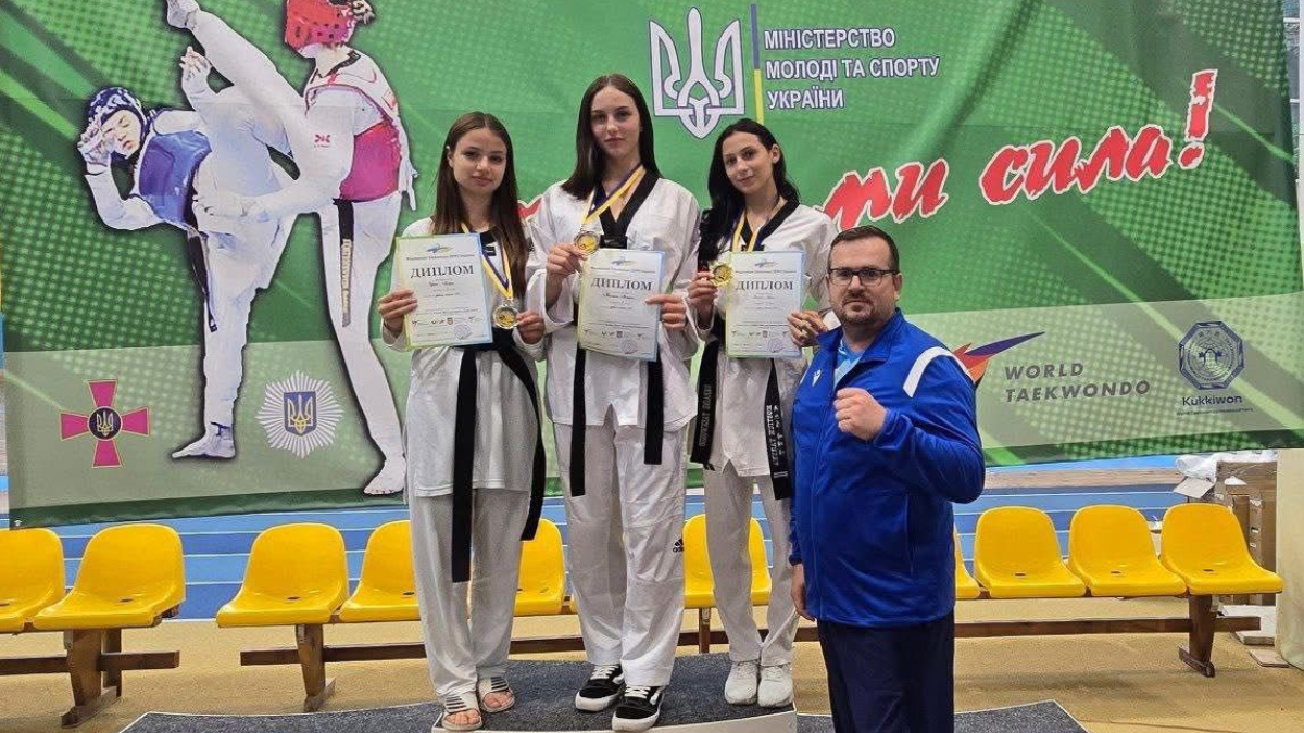Чемпіони з тхеквондо