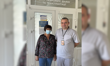 Місяць тому в Івано-Франківську провели трансплантацію нирки від посмертного донора для пацієнтки Любові Михайлівни
