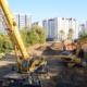 В Івано-Франківську проводять опитування, яким кольором фарбувати тротуари на новому мосту на Пасічну