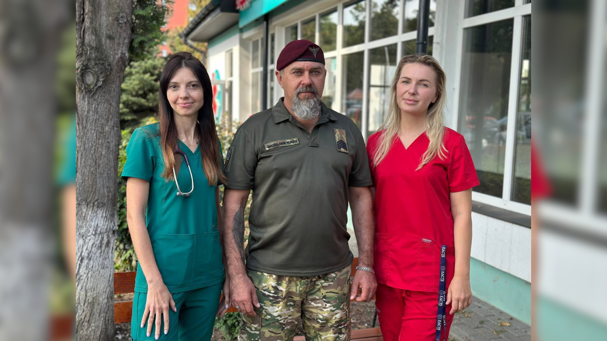 Історія ветерана Миколи Байбаріна, який після поранень продовжує волонтерити
