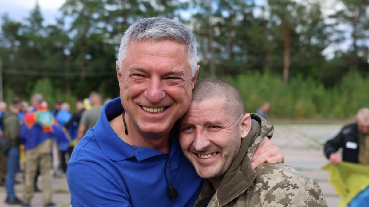 24 серпня відбувся новий комбінований обмін, у межах якого Україна повернула з російського полону військових та цивільних