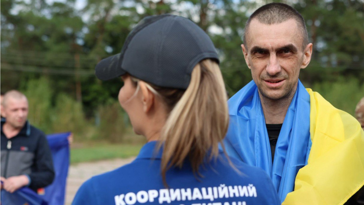 24 серпня відбувся новий комбінований обмін, у межах якого Україна повернула з російського полону військових та цивільних