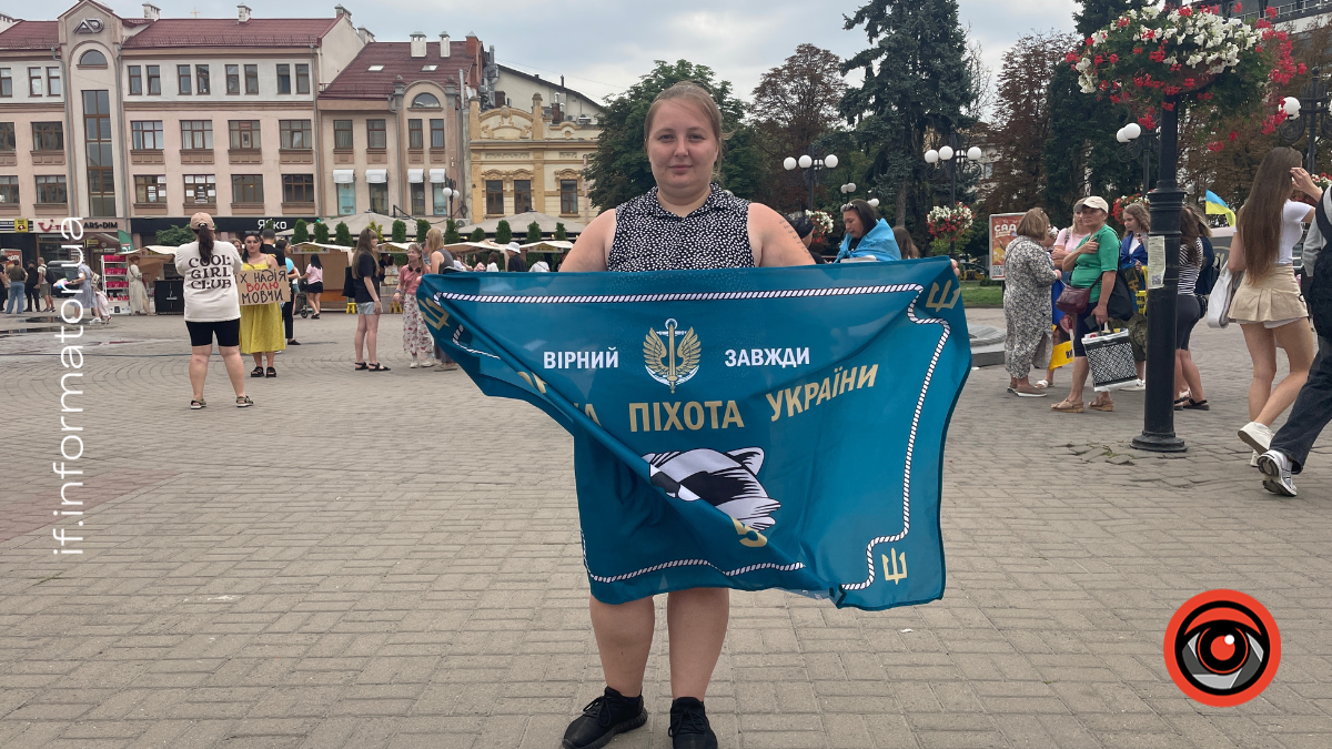 У Франківську відбулася акція на підтримку полонених
