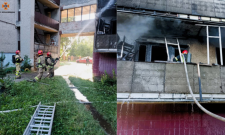 У Франківській багатоповерхівці сталася пожежа: евакуювали 7 людей