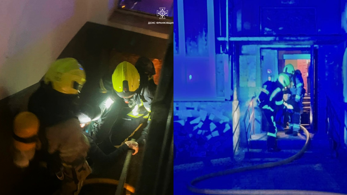 13 серпня пізно ввечері в Івано-Франківську сталася пожежа у квартирі п’ятиповерхового житлового будинку на вулиці Довженка