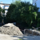 В Івано-Франківську на вулиці Сорохтея, поблизу спортивного майданчика закладу освіти, виконують роботи з ремонту ділянки магістральної тепломережі