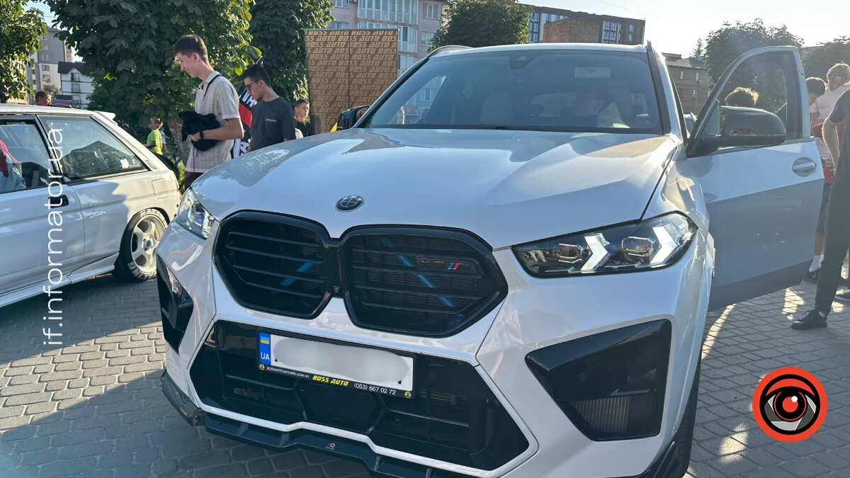 BMW X6 M
