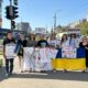 День пам'яті захисників та захисниць: у Франківську відбулася акція-нагадування
