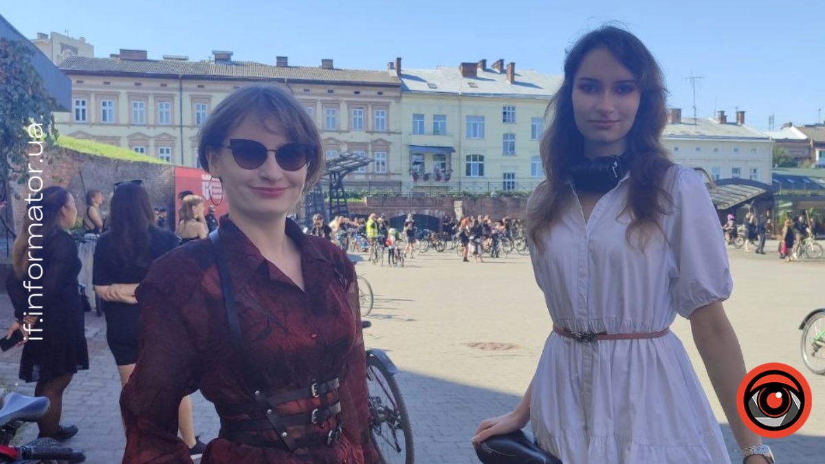 Велопарад дівчат