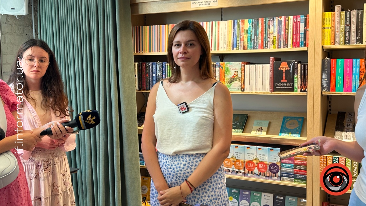 Ганна Устинова – заступниця виконавчого директора Українського ПЕН