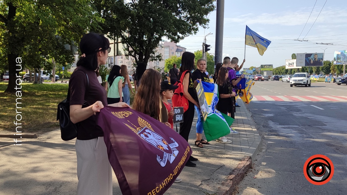 Акція «Не мовчи! Полон вбиває!»