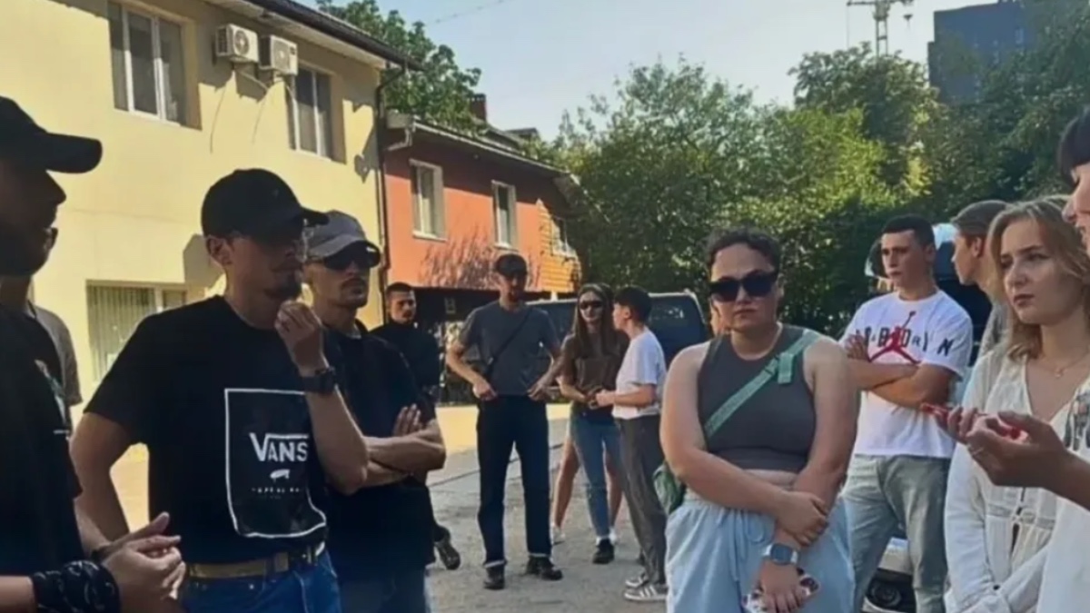 Марцінків подякував активістам за перешкоджання відкриття центру для представників ЛГБТ-спільноти