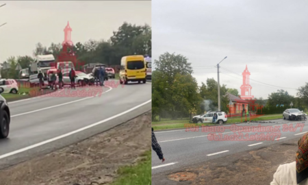Зранку 19 вересня у селі Тязів Івано-Франківського району сталася дорожньо-транспортна пригода, внаслідок якої є постраждалі.