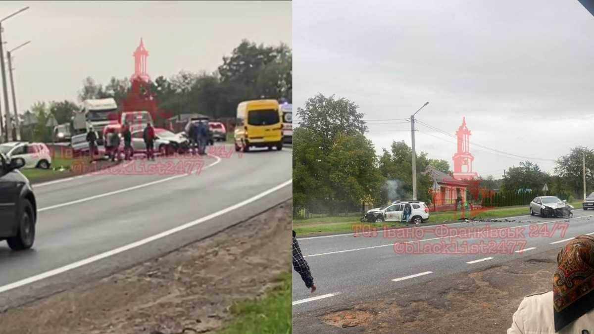 Зранку 19 вересня у селі Тязів Івано-Франківського району сталася дорожньо-транспортна пригода, внаслідок якої є постраждалі.