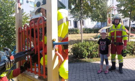 2 вересня у селі Крихівці Івано-Франківської територіальної громади нога дитини застрягла у конструкції дитячої гірки