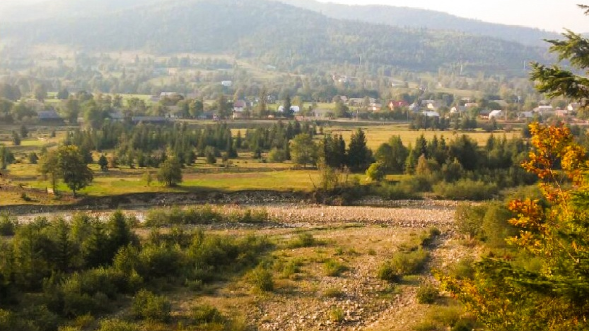 село Пороги