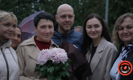 зустріч з полону Ярослава Гелема