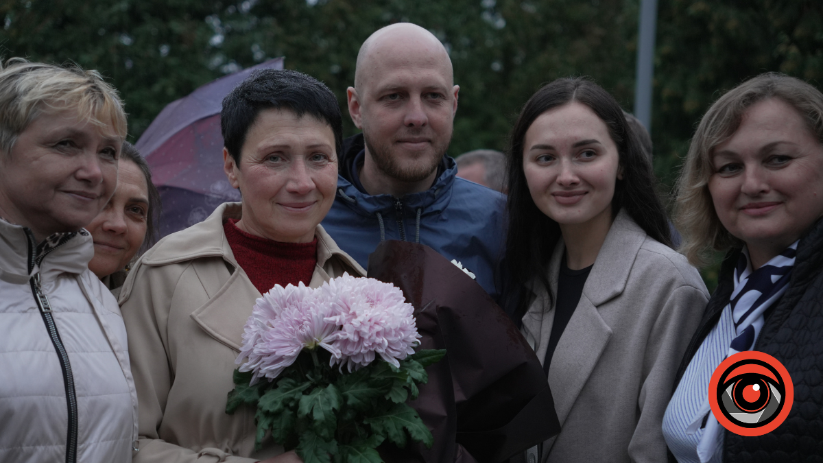 зустріч з полону Ярослава Гелема