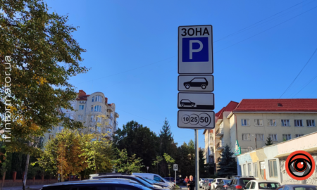 парковка на Коновальця