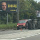 1 вересня на вулиці Івасюка в Івано-Франківську сталася дорожньо-транспортна пригода, внаслідок якої один із легковиків перекинувся