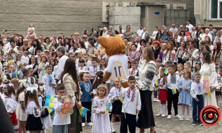 Як у Франіквську святкували день знань?