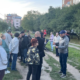 25 вересня в Івано-Франківську відбулися громадські слухання щодо будівництва дороги, яка має з’єднати вулиці Гурика та Ленкавського через зелену зону між житловими будинками та озером