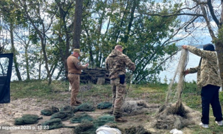 19 вересня Івано-Франківський рибоохоронний патруль провів рейд на Бурштинському водосховищі