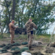 19 вересня Івано-Франківський рибоохоронний патруль провів рейд на Бурштинському водосховищі