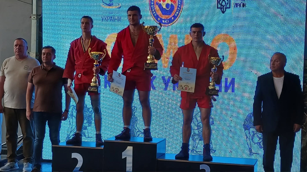 Призери Кубка України з самбо