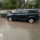 Нетверезий франківець врізався у запаркований автомобіль