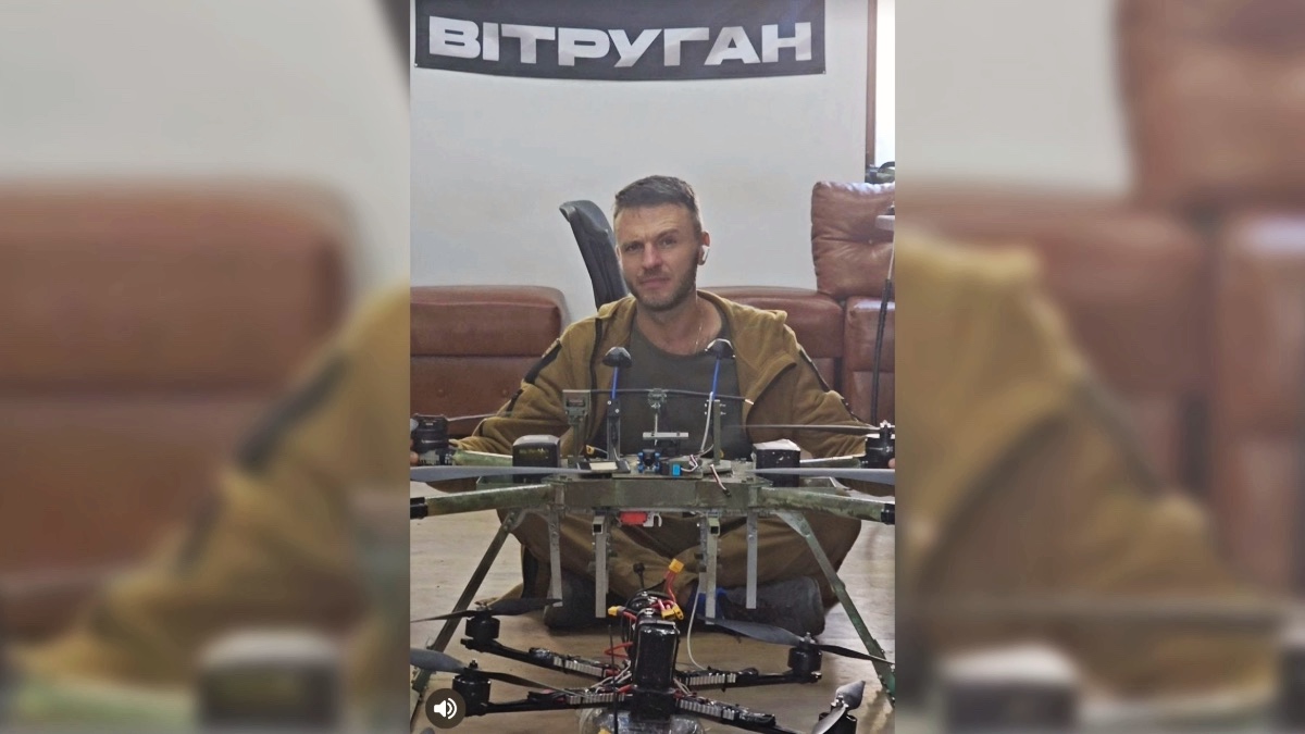 Інструктор навчального центру «Вітруган» – Роман Корпан