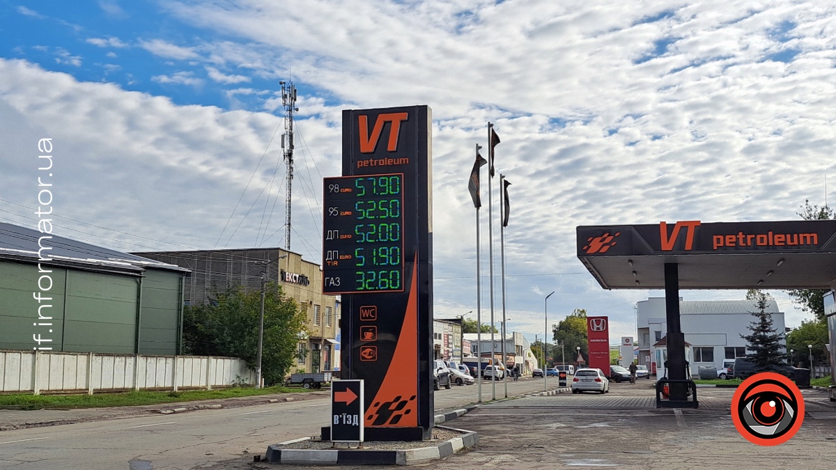 У скільки фравківцям обійдеться заправити автомобіль цього тижня?