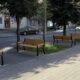 У Франківську на вулиці Бельведерській встановили лавки