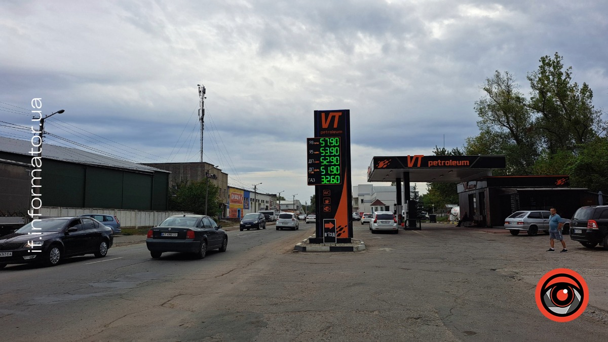 Автозаправка VT Petroleum
