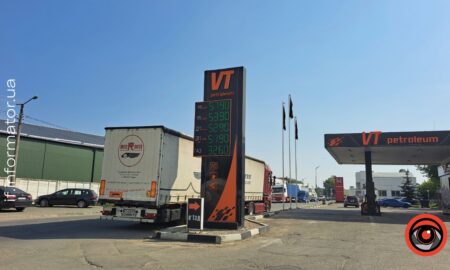 Актуальна вартість пального на заправах Франківщини
