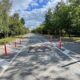 На вулиці Сухомлинського, що у Франківську, встановлюють засоби заспокоєння руху