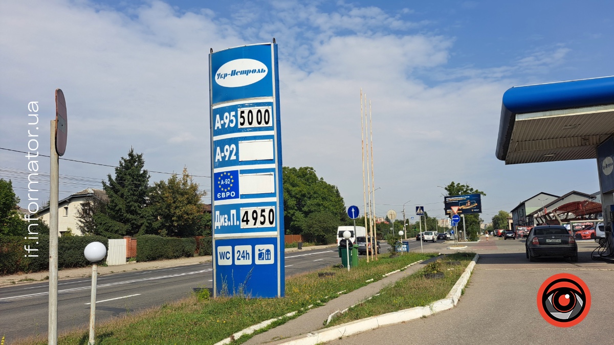 АЗС Укрнафта